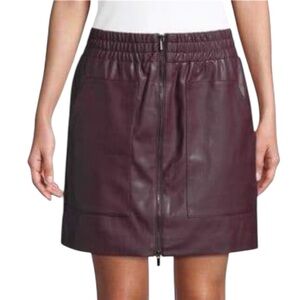 French Connection Plum Purple Mini Skirt size 6